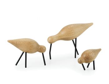 Black Shorebird by Sigurjon Palsson for Normann Copenhagen image