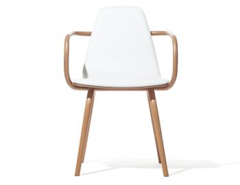 Tram Armchair Custom Upholstered by Thomas Feichtner for TON image