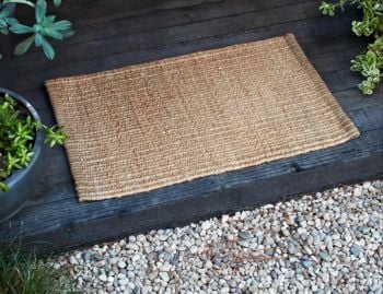 Nest Nook Natural Entrance Mat by Armadillo image