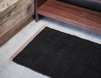 Nest Nook Charcoal Entrance Mat by Armadillo image