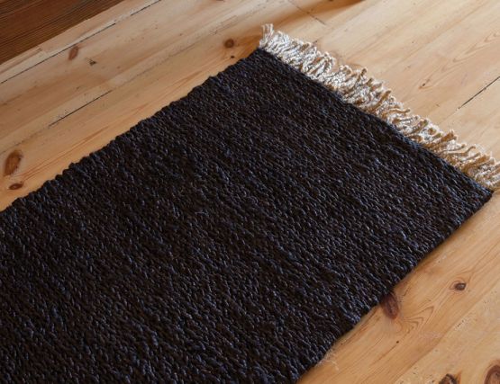 Sahara Weave Enterance Mat Charcoal