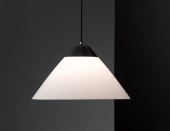 Opala Pendant Black by Hans Wegner for Pandul image