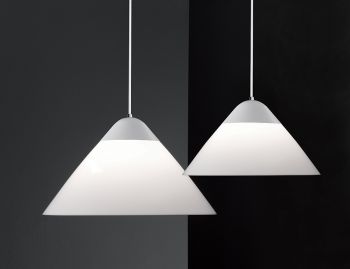 Opala Pendant White by Hans Wegner for Pandul image