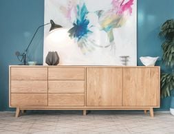 Oak Designer_sideboard
