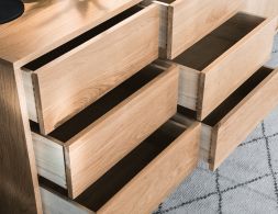 Oak SOlid European Sideboard
