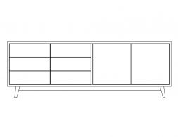 Sideboard_Comenhagen 220
