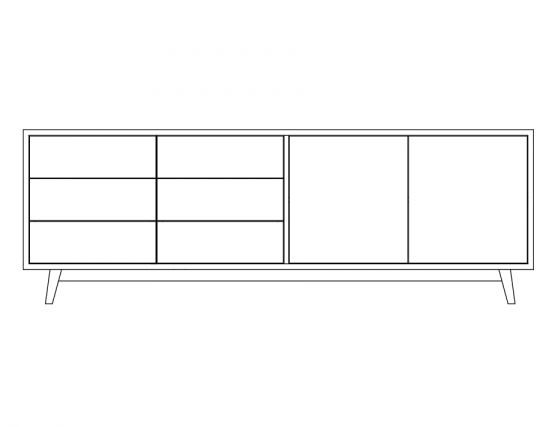 Sideboard_Comenhagen 220