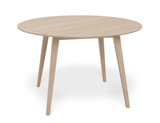 Copenhagen Oak Table 1200 Mm Dining Modern