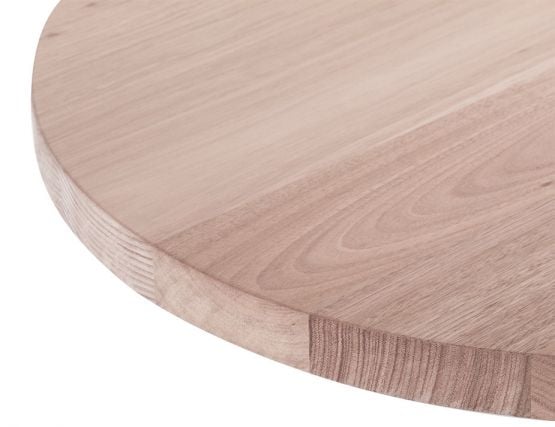 Mantra Solid Vic Ash Round TableTop