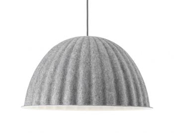 Under The Bell Grey Pendant by Iskos Berlin for Muuto image