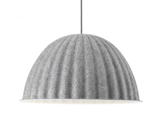 Grey Muuto Under The Bell Pendant Lamp
