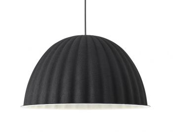 Under The Bell Black Pendant by Iskos Berlin for Muuto image