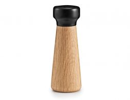 Black Marble Pepper Mill