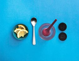 Cutlery_blue Background