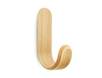 Ash Curve Hook by Peter Johansen for Normann Copenhagen image