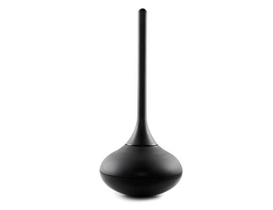 Black Ballo Toilet Brush