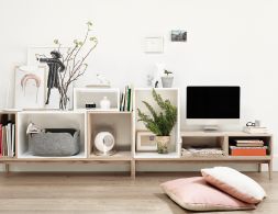 Tv Console Muuto Stacked