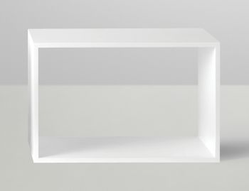 Stacked Shelf Large White by JDS Architects for Muuto image