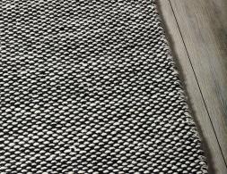 C145102227 Rug Collection Subi Rug Blackbeige Detail 01