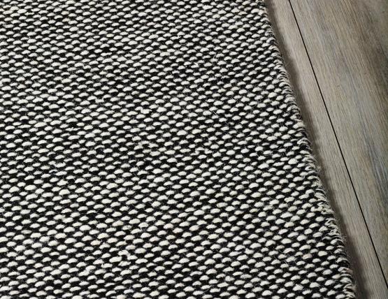 C145102227 Rug Collection Subi Rug Blackbeige Detail 01