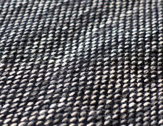 C145102244 Rug Collection Subi Rug Blackgrey Detail 01