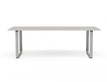 Grey 70/70 Table Plywood Edge and Grey Legs by TAF Architects for Muuto image