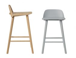 Nerd Stool_0022_Nerd Barstool 65 75 Grey Oak 2 Sizes MUUTO 5000x5000 Hi Res