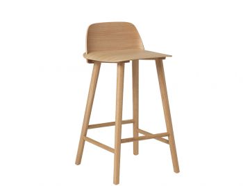 Nerd Bar Stool by David Geckeler for Muuto image