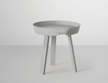 Grey Around Coffee Table Small by Thomas Bentzen for Muuto  image