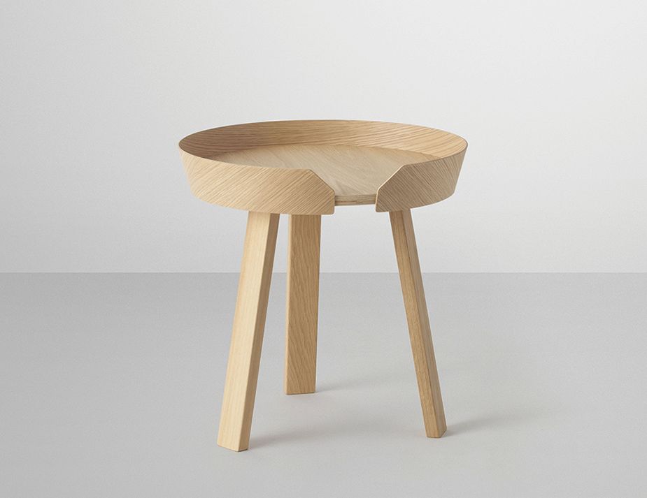 Oak Muuto Around Side Table - Muuto Around Coffee Table Replica Oak Muuto Around Side Table - Muuto Around Coffee Table Replica