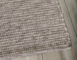 Flatweave Pure Wool Rug