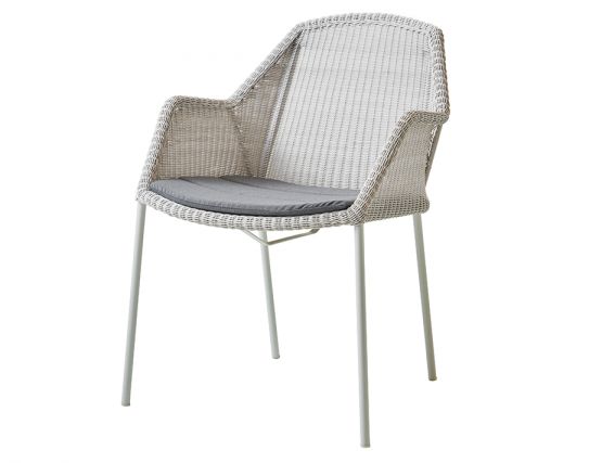 Breeze Outdoor_0018_Breeze_chair_white Grey_grey_YSN95_