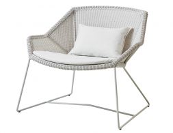 Breeze Outdoor_0045_Breeze_lounge_chair_white Grey_white_YSN94