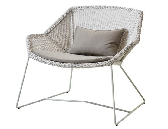 Breeze Outdoor_0046_Breeze_lounge_chair_white Grey_taupe_Y36