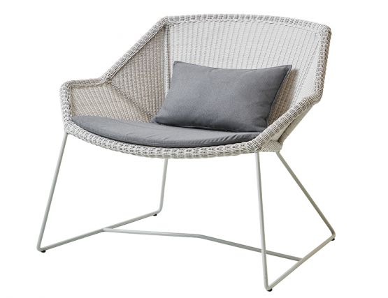 Breeze Outdoor_0047_Breeze_lounge_chair_white Grey_grey_YSN95