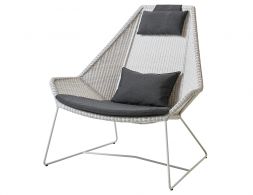 Breeze Outdoor_0004_Breeze_highback_chair_white Grey_black_YSN98