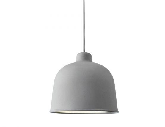 Muuto Grain Pendant_0007_Grain_pendel_lamp_grey_med Res