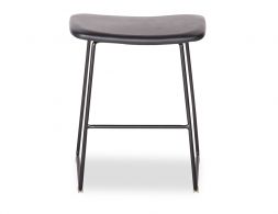 Black Low Stool