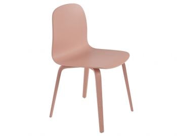 Visu Chair with Wood Seat & Base by Mika Tolvanen for Muuto  image