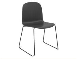 Visu Range Wood Seat Sled