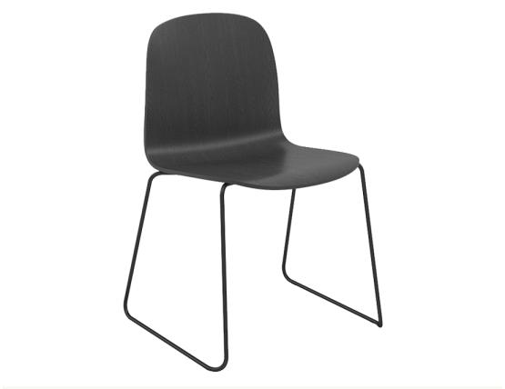 Visu Range Wood Seat Sled