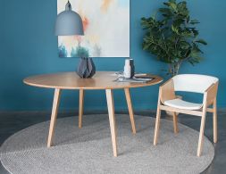 Copenhagen_ Oak_155cm_Large_Table