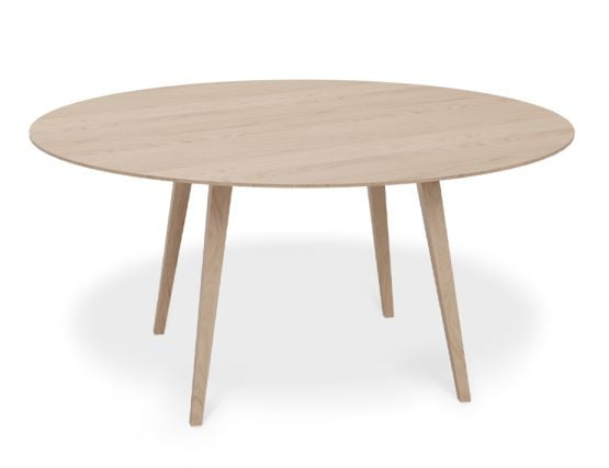 Copenhagen 1550 Mm Oak Dining Table Modern