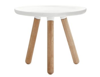 White Tablo Table Small by Nicholai Wiig Hansen for Normann Copenhagen image