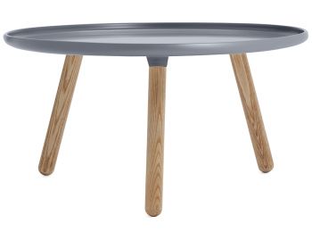 Grey Tablo Table Large by Nicholai Wiig Hansen for Normann Copenhagen image