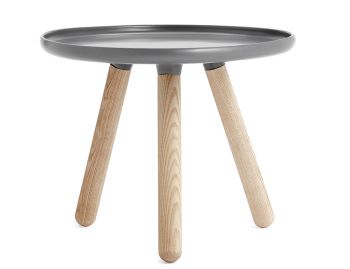 Grey Tablo Table Small by Nicholai Wiig Hansen for Normann Copenhagen image