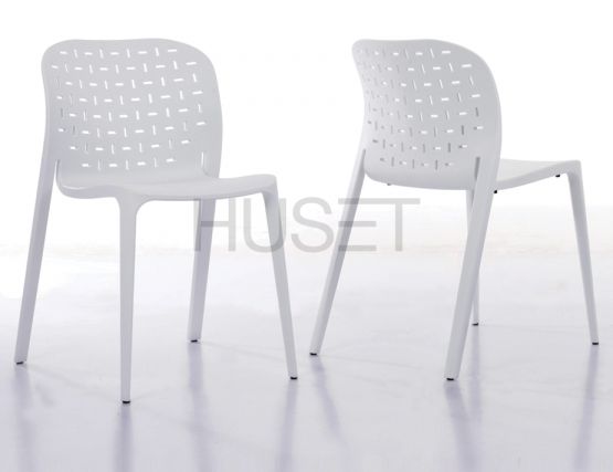 White outdoor hotsell stacking chairs