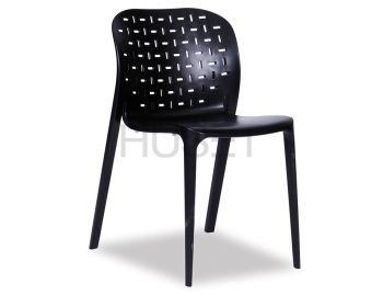 Black A-Buso Outdoor Chair by Favaretto & Partners for OOLand image