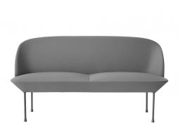 Oslo 2seater Grey
