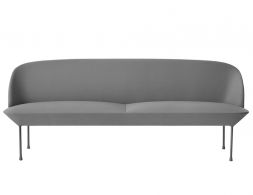 Oslo 3seater Grey